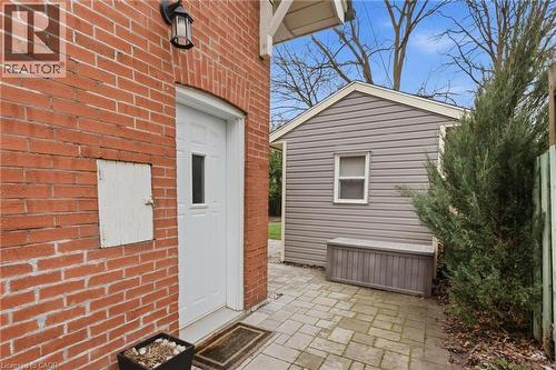 199 Kensington Avenue S, Hamilton, ON - Outdoor With Exterior