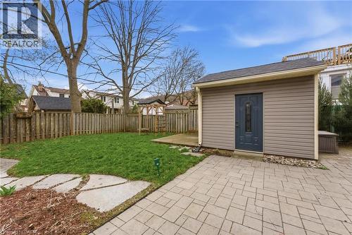 199 Kensington Avenue S, Hamilton, ON - Outdoor