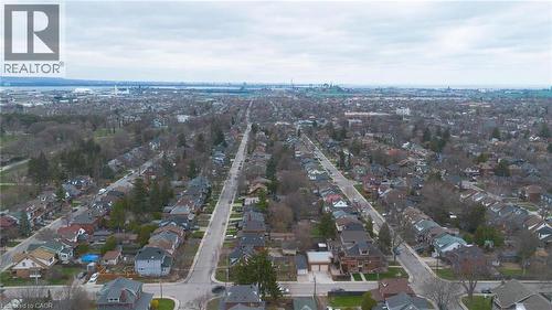 199 Kensington Avenue S, Hamilton, ON - Outdoor With View