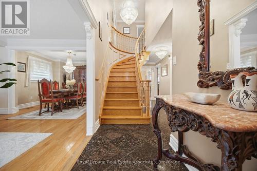 Granite flooring foyer - 1311 Underwood Drive, Mississauga, ON - Indoor Photo Showing Other Room