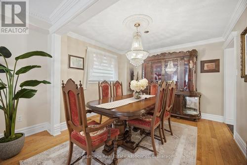 Separate Dining Room - 1311 Underwood Drive, Mississauga, ON - Indoor Photo Showing Dining Room