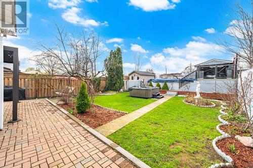 No rear back neighbours! - 1311 Underwood Drive, Mississauga, ON - Outdoor With Backyard