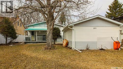 2711 Montreal Crescent, Regina, SK - Outdoor With Deck Patio Veranda