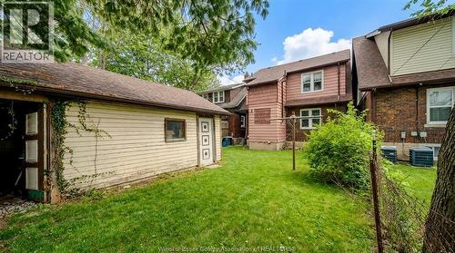 431 Randolph Unit# Lower, Windsor, ON 
