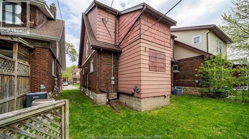431 Randolph Unit# Lower, Windsor, ON 