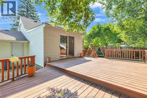 3711 Dandurand Boulevard, Windsor, ON - Outdoor With Deck Patio Veranda With Exterior