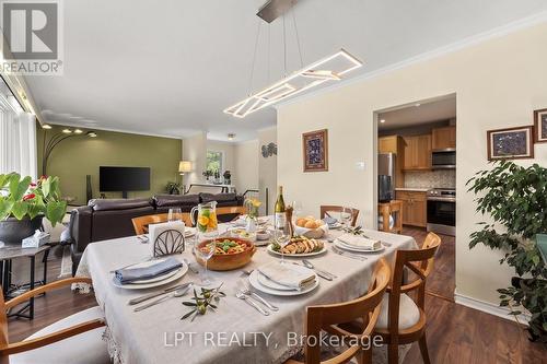 Dining - 31 Patrick Drive, Aurora, ON - Indoor Photo Showing Dining Room