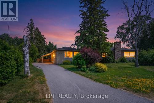 Beautifully Renovated Bungalow - 31 Patrick Drive, Aurora, ON - Outdoor
