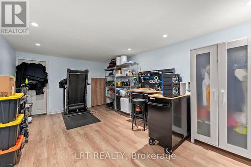 Lower Level Rec Space - 31 Patrick Drive, Aurora, ON - Indoor