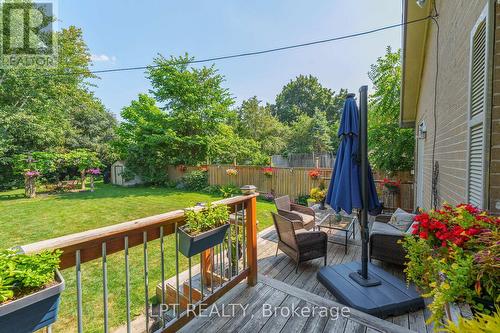 31 Patrick Drive, Aurora, ON - Outdoor With Deck Patio Veranda