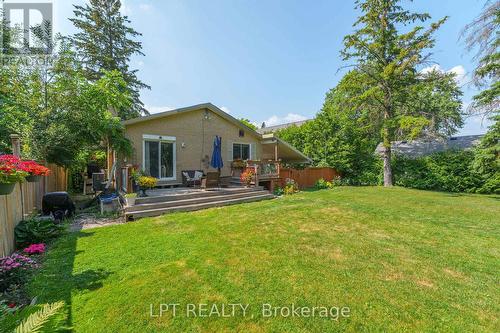 31 Patrick Drive, Aurora, ON - Outdoor With Deck Patio Veranda