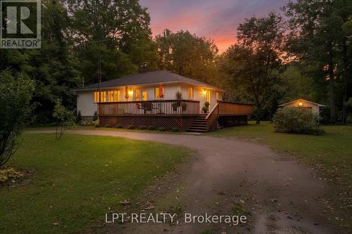Charming Home - 34 Staglir Drive, Tiny, ON - Outdoor With Deck Patio Veranda