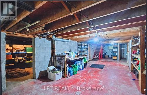 Basement Awaits Your Vision! - 34 Staglir Drive, Tiny, ON - Indoor Photo Showing Basement