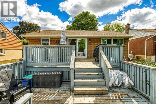 446 East 36Th Street, Hamilton, ON - Outdoor With Deck Patio Veranda