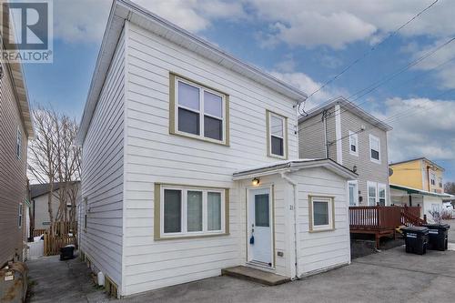 21 Blackmarsh Road  St. John's, NL A1E 1S2
