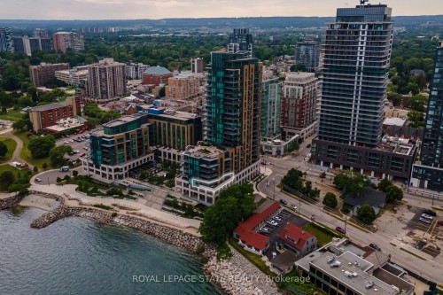 308-2060 Lakeshore Road, Burlington, ON - Outdoor With Body Of Water With View