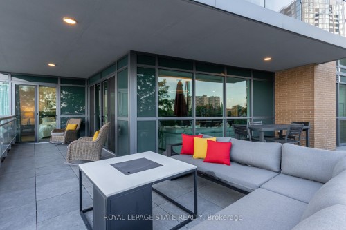 308-2060 Lakeshore Road, Burlington, ON - Outdoor With Deck Patio Veranda With Exterior