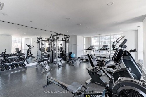 308-2060 Lakeshore Road, Burlington, ON - Indoor Photo Showing Gym Room