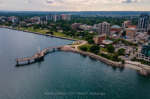 308-2060 Lakeshore Road, Burlington, ON - Outdoor With Body Of Water With View