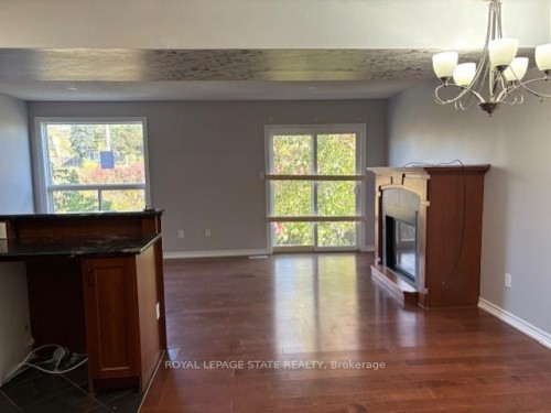 45 Thames Way, Hamilton, ON - Indoor With Fireplace