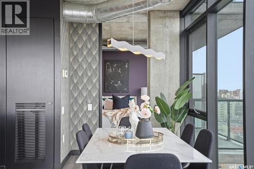 1505 490 2Nd Avenue S, Saskatoon, SK - Indoor Photo Showing Dining Room