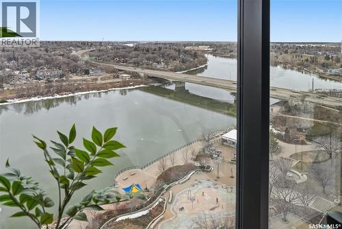 1505 490 2Nd Avenue S, Saskatoon, SK - Outdoor With Body Of Water With View