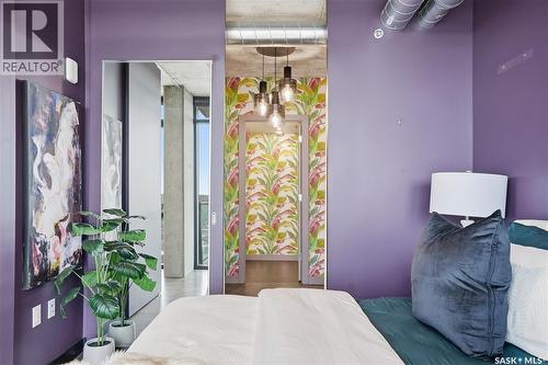 1505 490 2Nd Avenue S, Saskatoon, SK - Indoor Photo Showing Bedroom