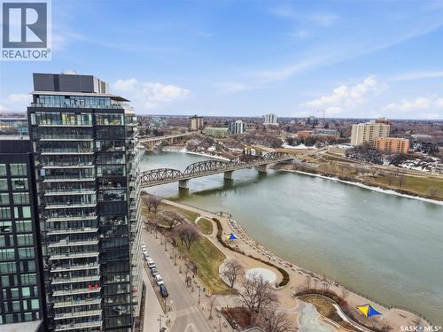 1505 490 2Nd Avenue S, Saskatoon, SK - Outdoor With Body Of Water With View