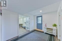 Walkout to side yard - 