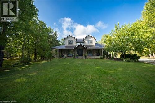 9 Michael'S Lane, Tillsonburg, ON - Outdoor With Deck Patio Veranda