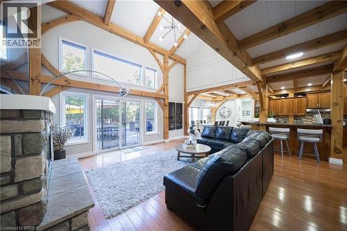9 Michael'S Lane, Tillsonburg, ON - Indoor With Fireplace