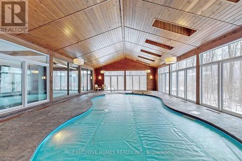 7651 Milburough Line, Milton, ON - Indoor Photo Showing Other Room With In Ground Pool
