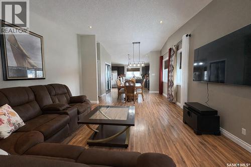 4301 Green Poplar Lane, Regina, SK - Indoor Photo Showing Living Room