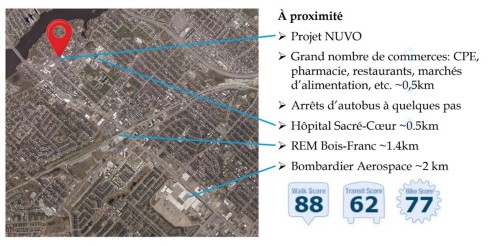À proximité - 12282 Rue Grenet, Montréal (Ahuntsic-Cartierville), QC 
