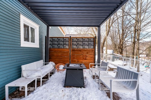 Balcon - 365 Ch. Chamberlain, Dixville, QC - Outdoor With Exterior
