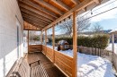 Balcon - 365 Ch. Chamberlain, Dixville, QC  - Outdoor With Deck Patio Veranda With Exterior 