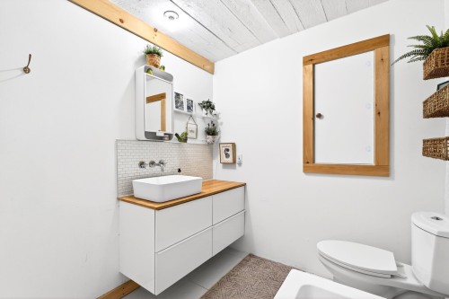 Salle de bains - 365 Ch. Chamberlain, Dixville, QC - Indoor Photo Showing Bathroom