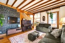 Salon - 365 Ch. Chamberlain, Dixville, QC  - Indoor Photo Showing Living Room 