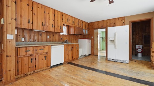 Cuisine - 75 14E Rang E., Saint-Benjamin, QC - Indoor Photo Showing Kitchen
