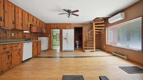 Salle à manger - 75 14E Rang E., Saint-Benjamin, QC - Indoor Photo Showing Kitchen