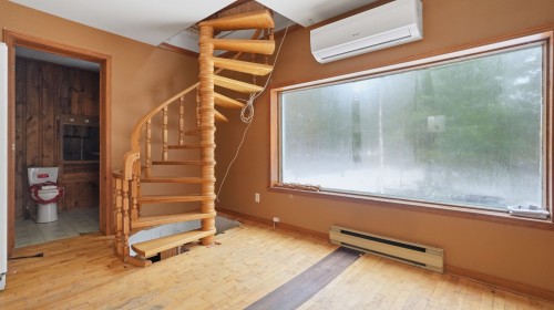 Escalier - 75 14E Rang E., Saint-Benjamin, QC - Indoor Photo Showing Other Room