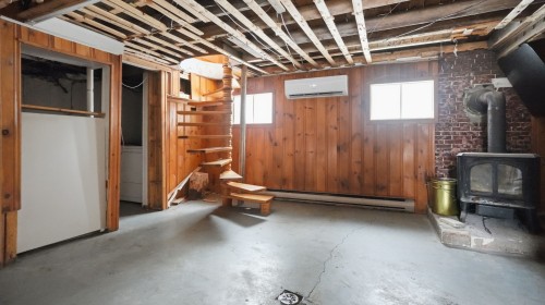 Sous-sol - 75 14E Rang E., Saint-Benjamin, QC - Indoor Photo Showing Basement