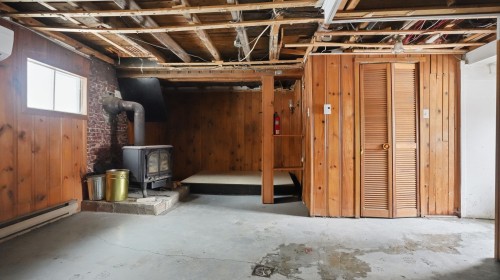 Sous-sol - 75 14E Rang E., Saint-Benjamin, QC - Indoor Photo Showing Basement