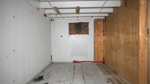 Sous-sol - 75 14E Rang E., Saint-Benjamin, QC - Indoor Photo Showing Garage