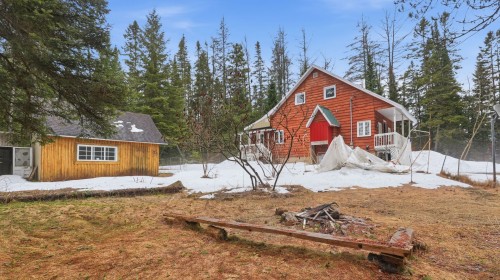 Face arrière - 75 14E Rang E., Saint-Benjamin, QC - Outdoor