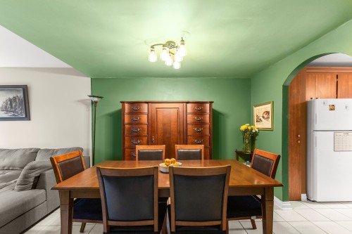 Salle à manger - 4596 Rue Lake, Dollard-Des-Ormeaux, QC - Indoor Photo Showing Dining Room