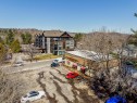 Aerial View - 146 Rue Morin, Sainte-Adèle, QC  - Outdoor With View 