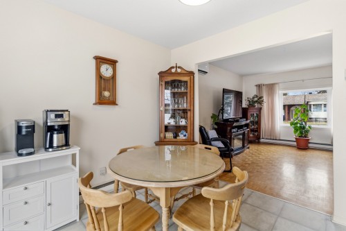 Salle à manger - 37 Rue Alphonse, Châteauguay, QC - Indoor Photo Showing Dining Room