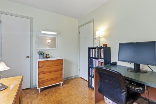 Chambre à coucher - 37 Rue Alphonse, Châteauguay, QC - Indoor Photo Showing Office