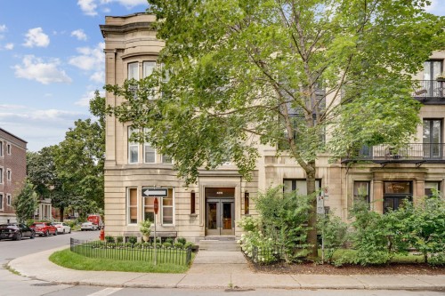 Front of Structure - 3-4219 Boul. De Maisonneuve O., Westmount, QC - Outdoor With Facade